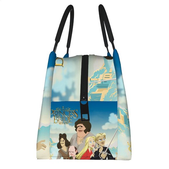 The Princess Bride Insulated Lunch Bag As You Wish Westley Buttercup Unique NEW - Picture 3 of 6